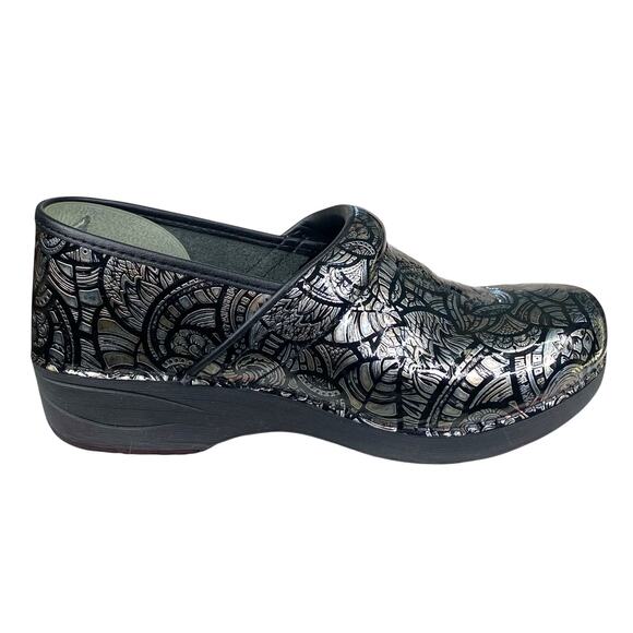 Dansko Women’s XP Professional Grey Black Fossilized Clog Size 42 US 11.5/12 - Picture 1 of 10